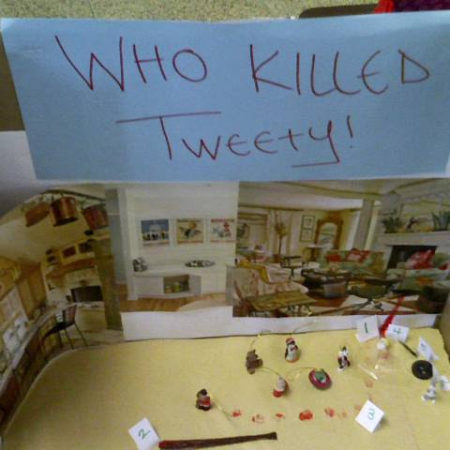 who killed tweety