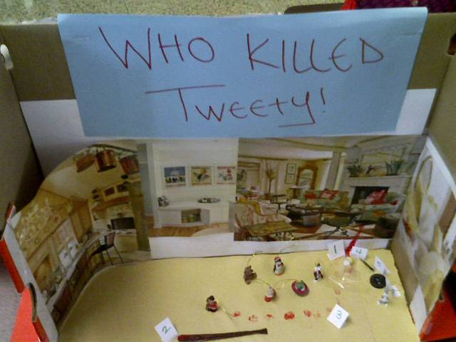 who killed tweety