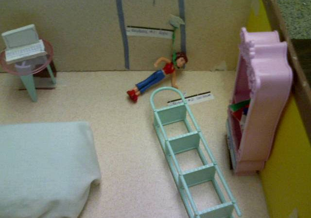 an accident or murder