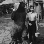 Godzilla, always a gentleman