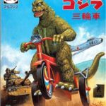 Godzilla on a tricycle