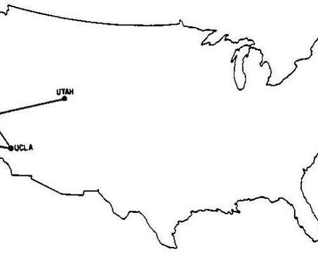 The Internet in 1969