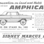 A Sensation on Land and Water, the Amphicar!