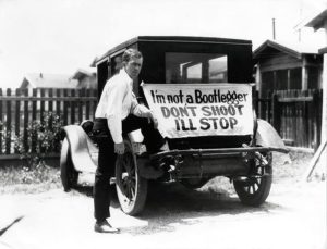 I'm not a bootlegger
