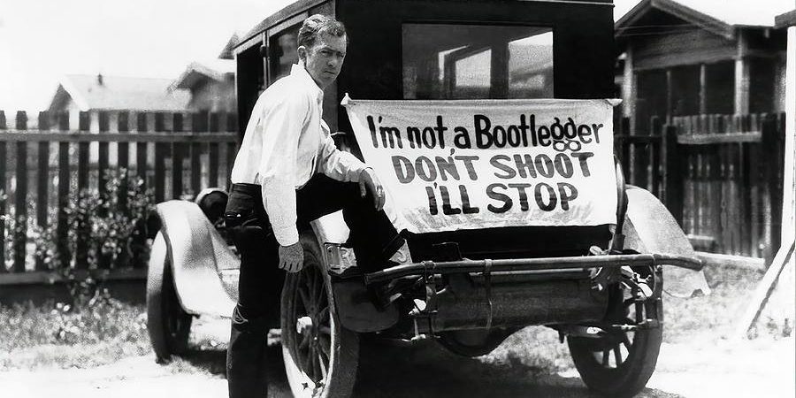 I'm not a bootlegger