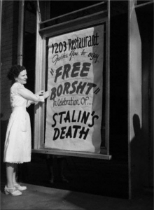 Stalin's death