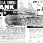 Missile Firing Tank
